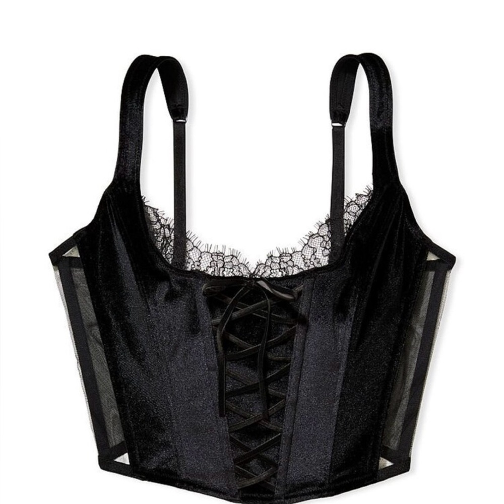 Large Victoria’s Secret Dream Angels Corset Bra Top - Picture 3 of 9